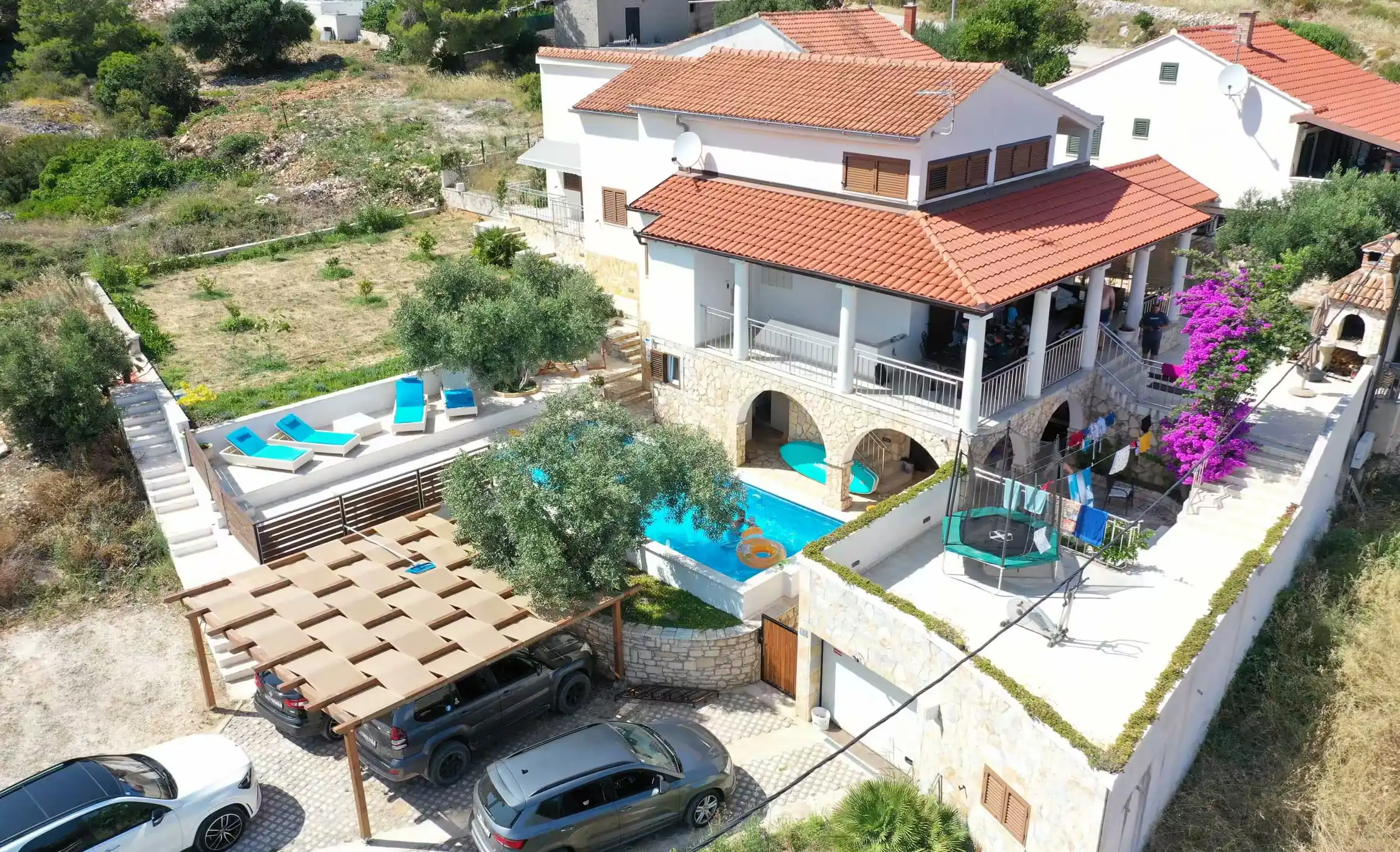 Villa Triton Accommodation Vis Active Vacations