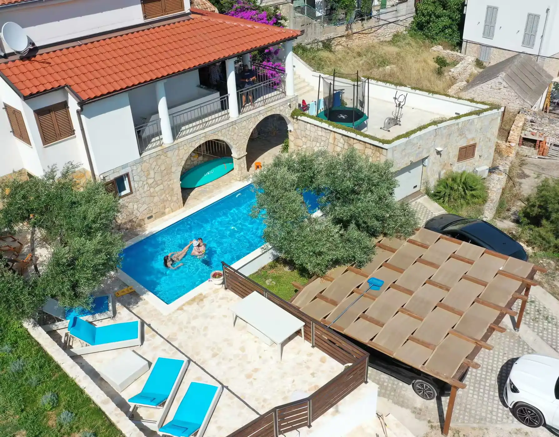 Villa Triton Accommodation Vis Active Vacations