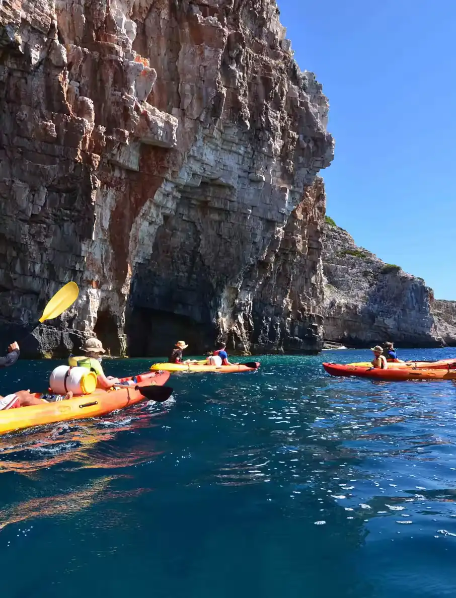 Kayaking Vis Active Vacations