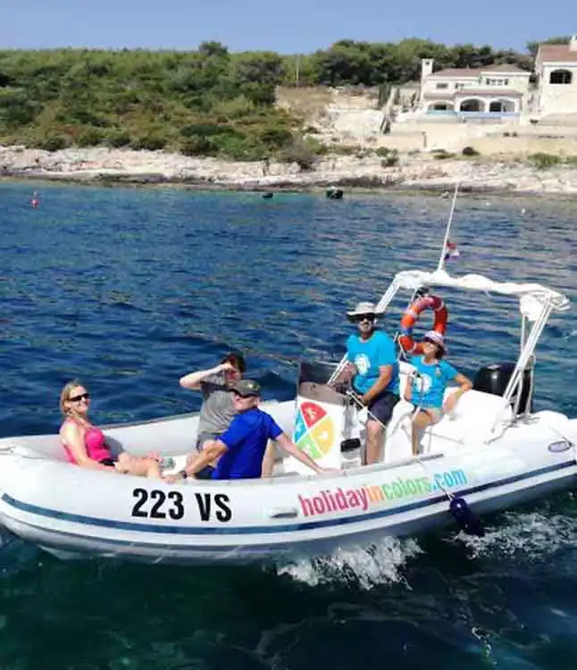 Boat Tours Vis Active Vacations