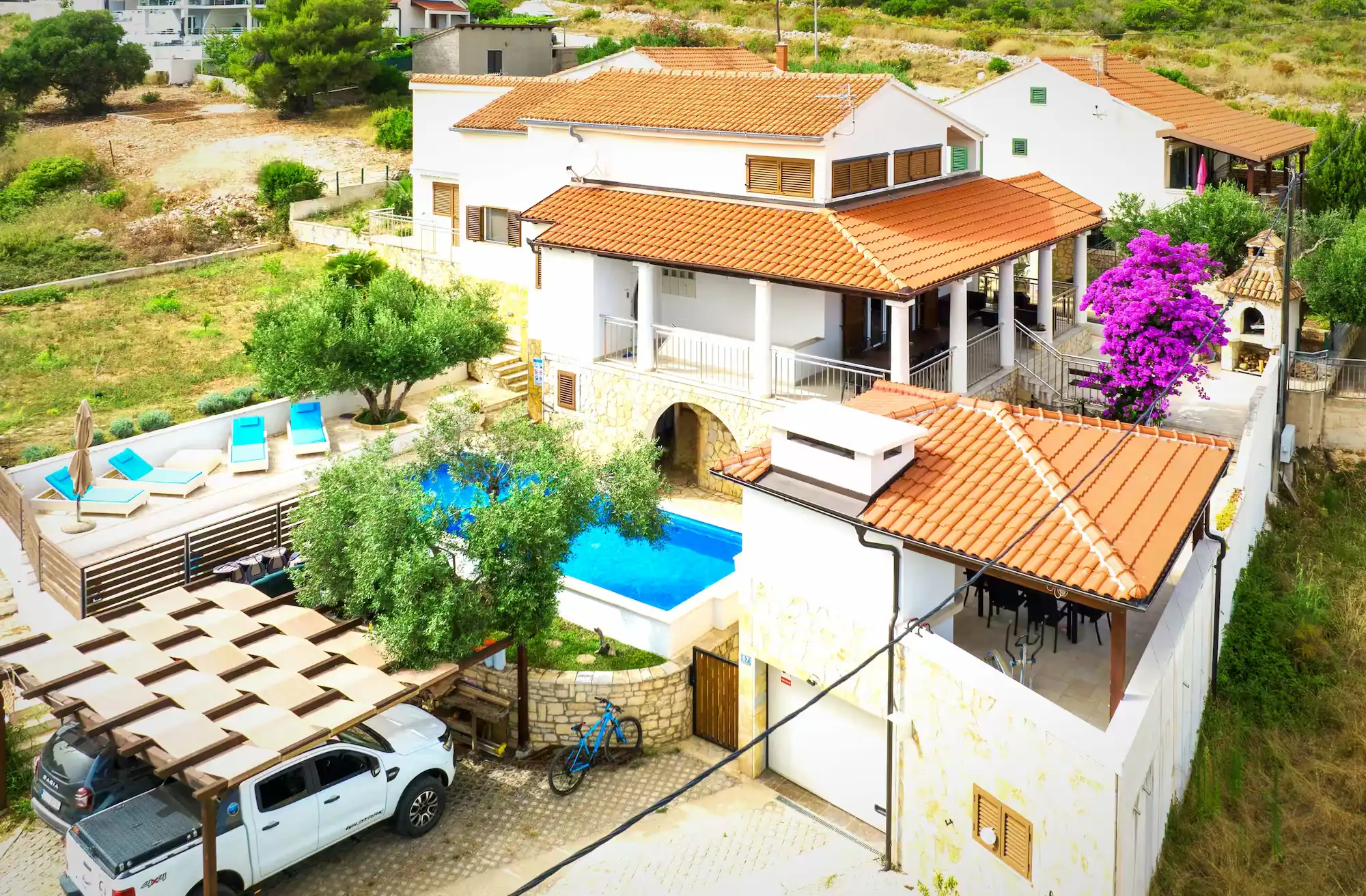 Villa Triton Accommodation Vis Active Vacation